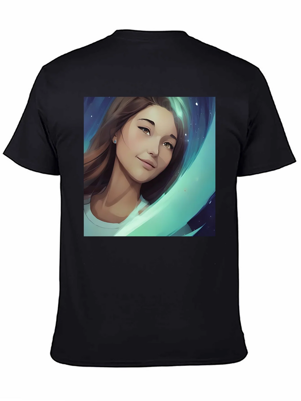 Artistic Portrait Graphic Tee product image 7