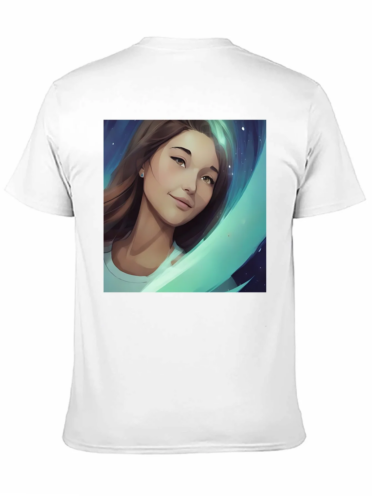 Artistic Portrait Graphic Tee product image 2