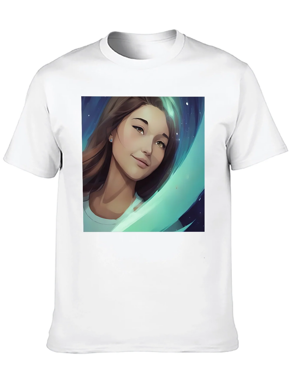 Artistic Portrait Graphic Tee product image 12