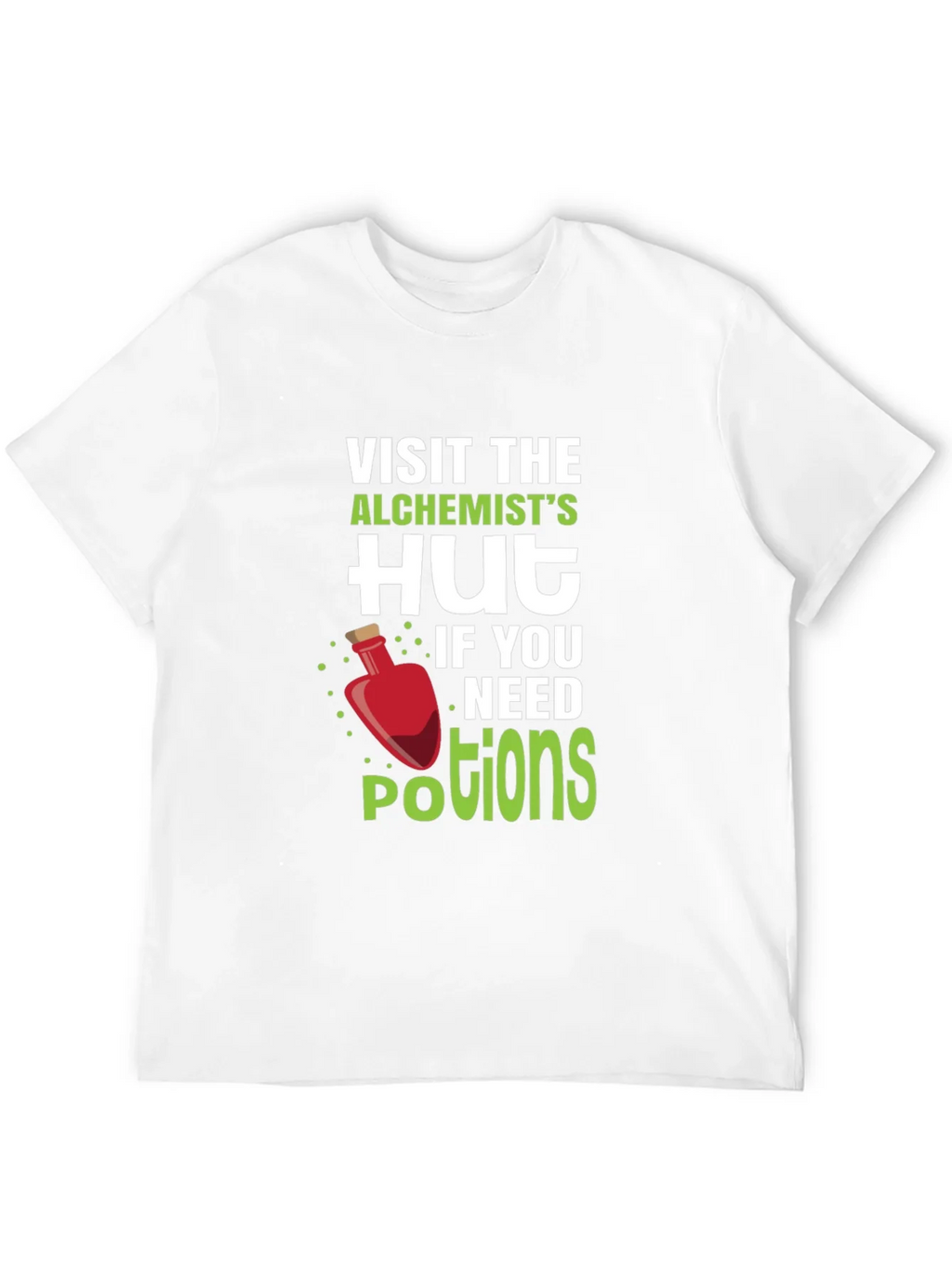 Alchemist Hut Potion T-Shirt product image 3