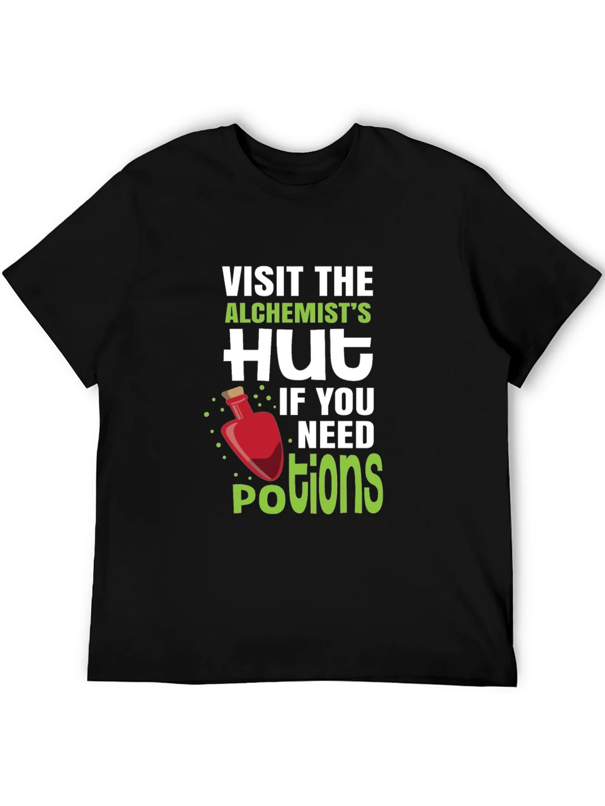 Alchemist Hut Potion T-Shirt product image 8