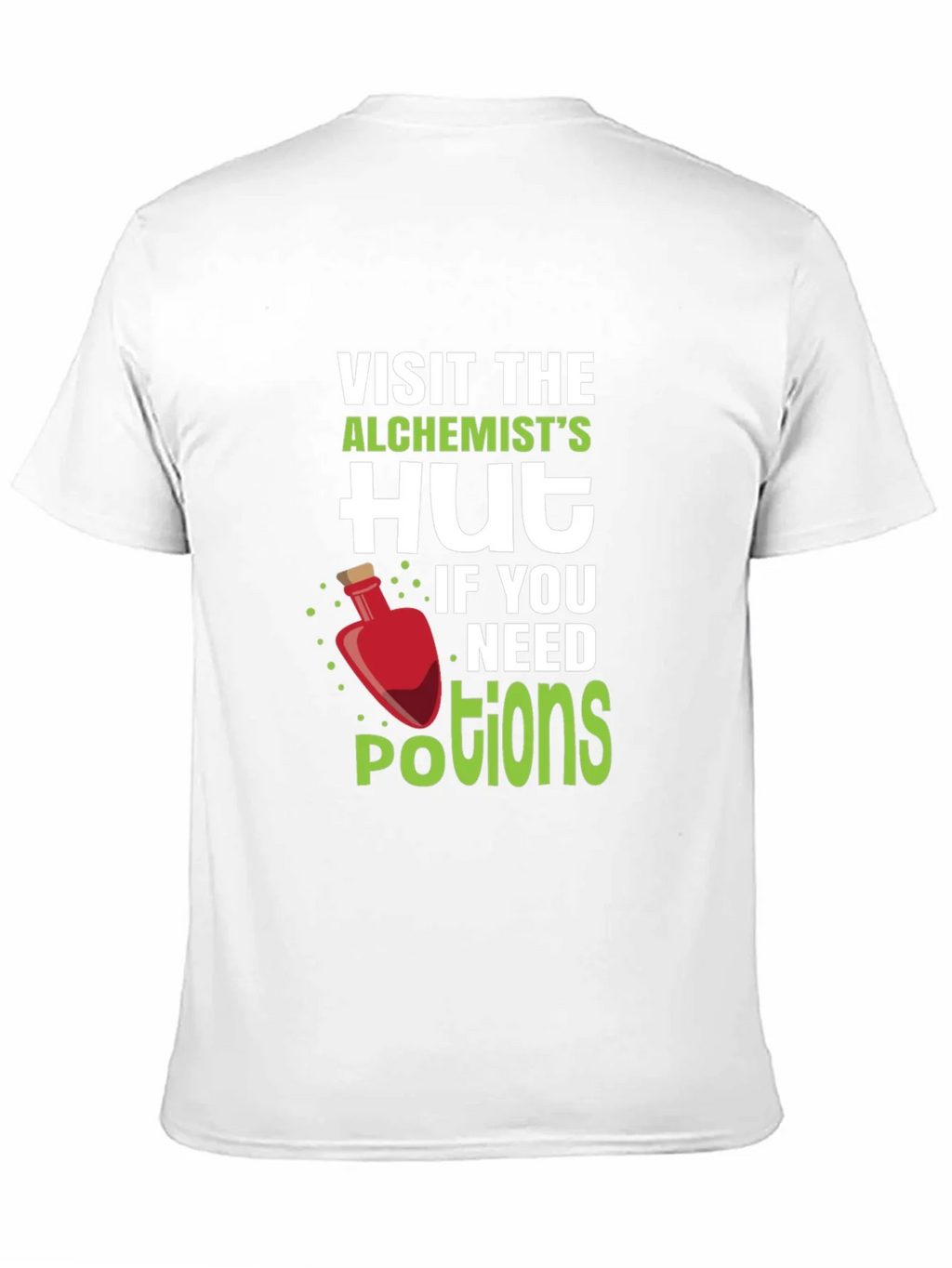 Alchemist Hut Potion T-Shirt product image 2