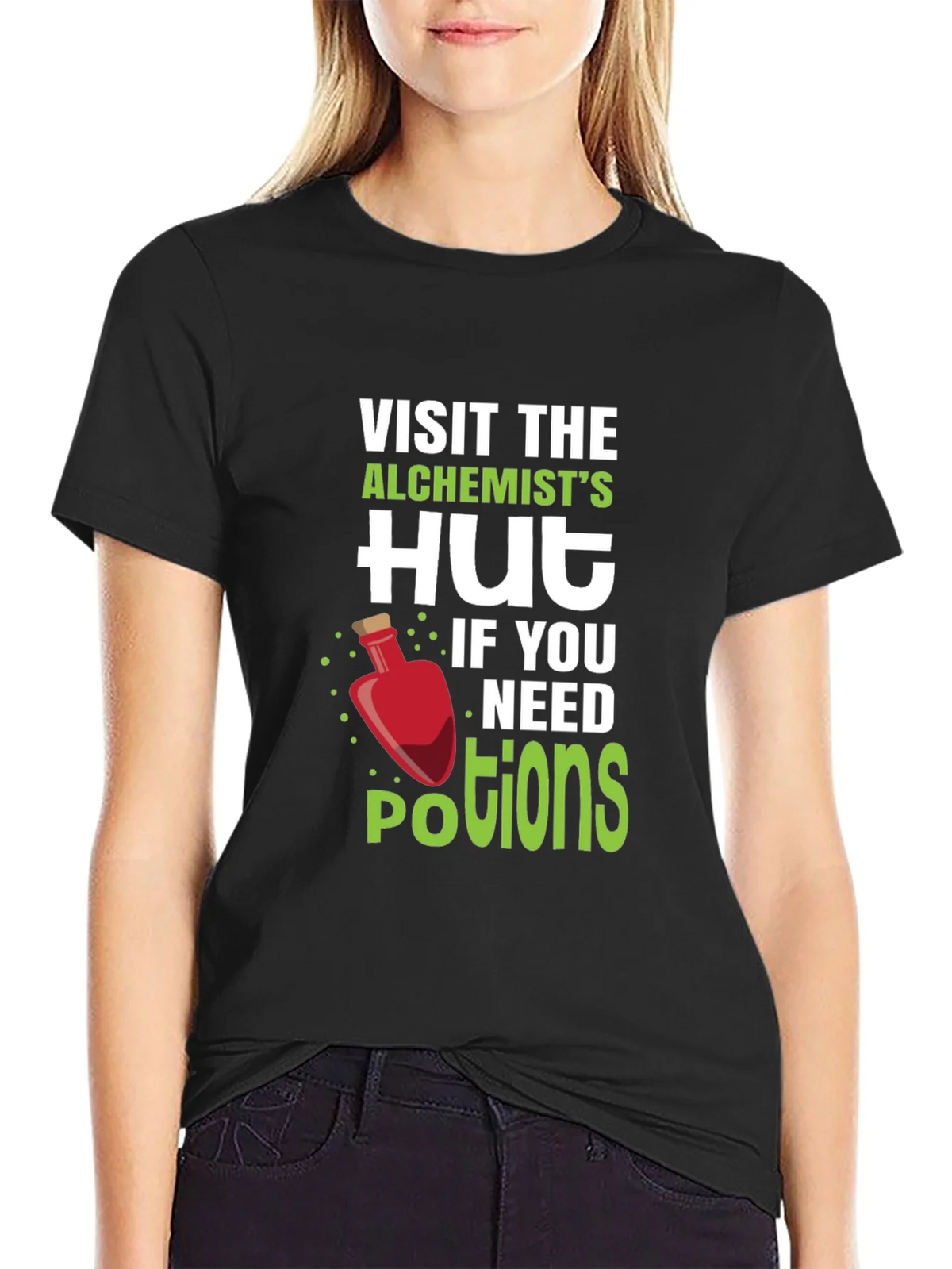 Alchemist Hut Potion T-Shirt product image 5