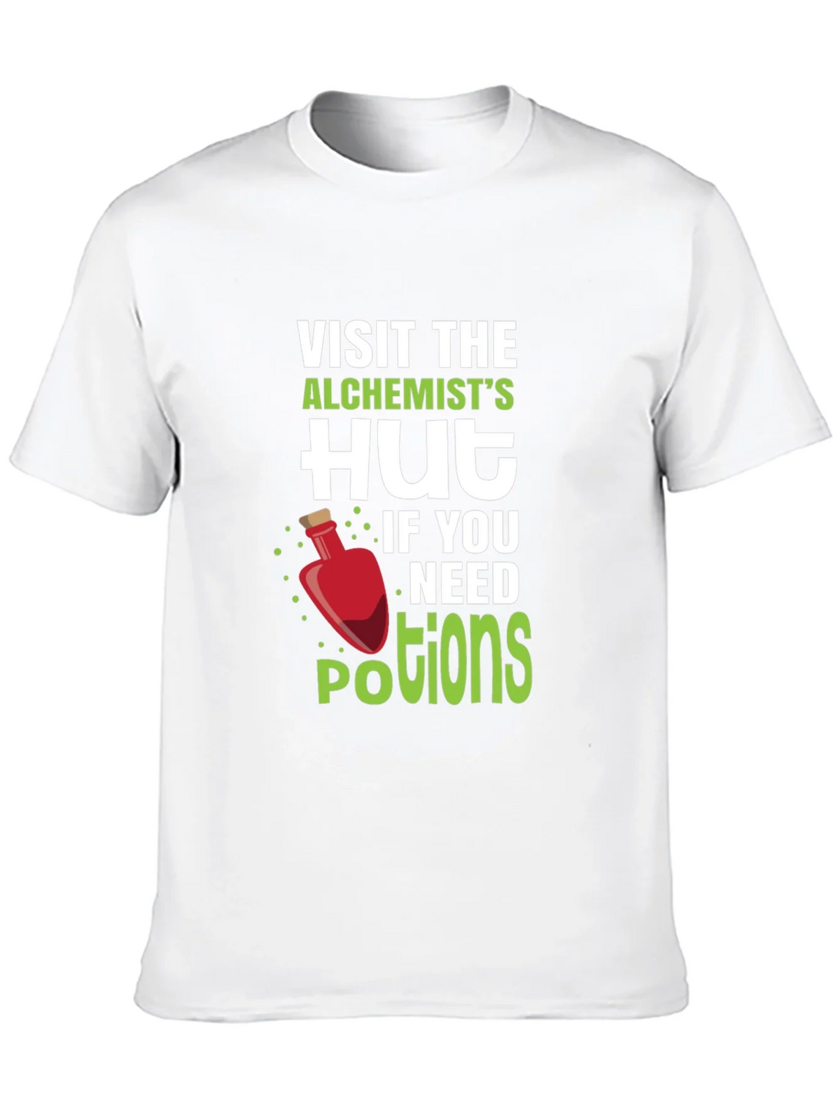 Alchemist Hut Potion T-Shirt product image 12