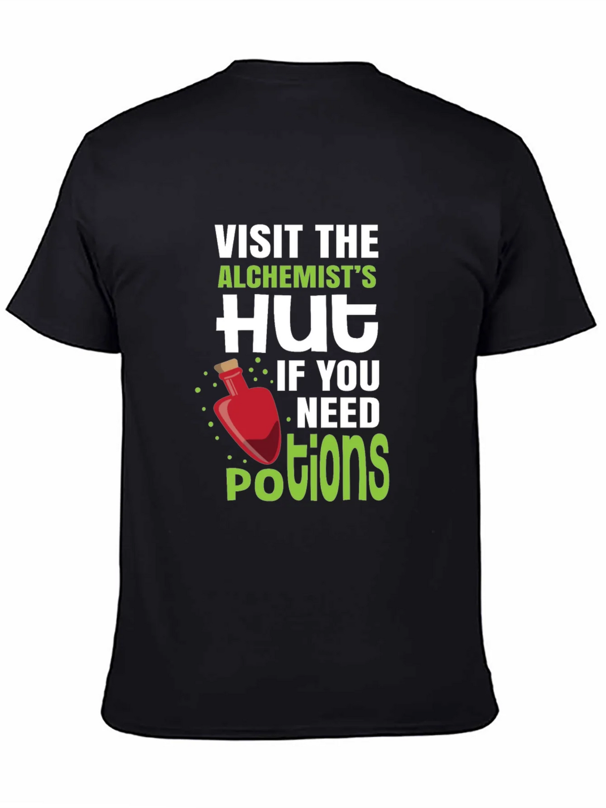 Alchemist Hut Potion T-Shirt product image 7
