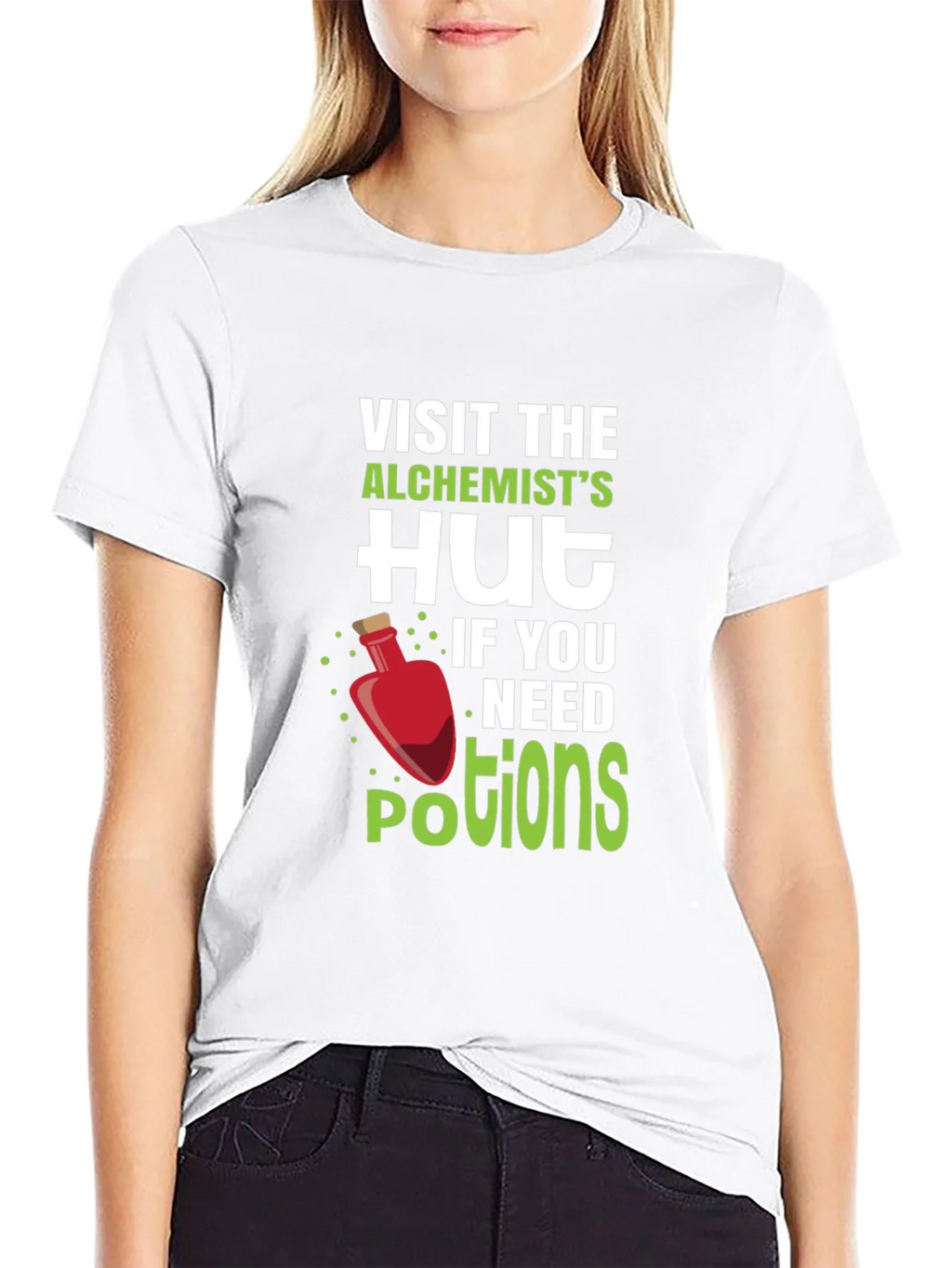 Alchemist Hut Potion T-Shirt product image 11