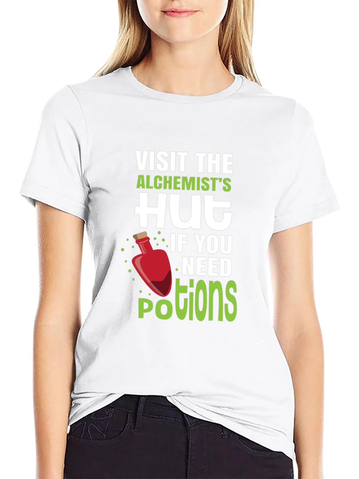 Alchemist Hut Potion T-Shirt product image 11
