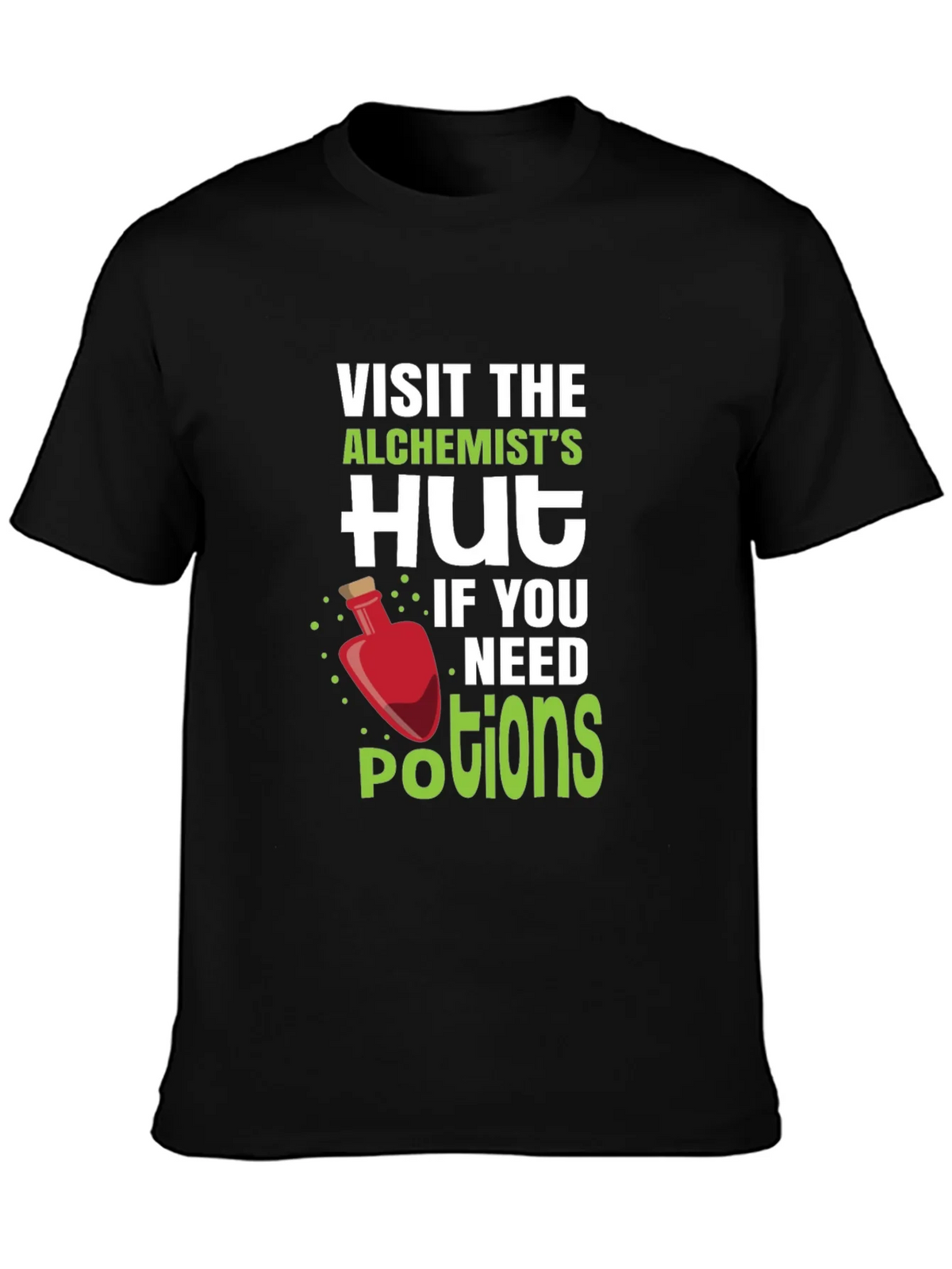 Alchemist Hut Potion T-Shirt product image 6