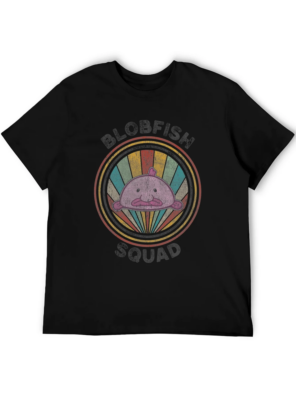 Blobfish Squad Graphic Tee product image 8