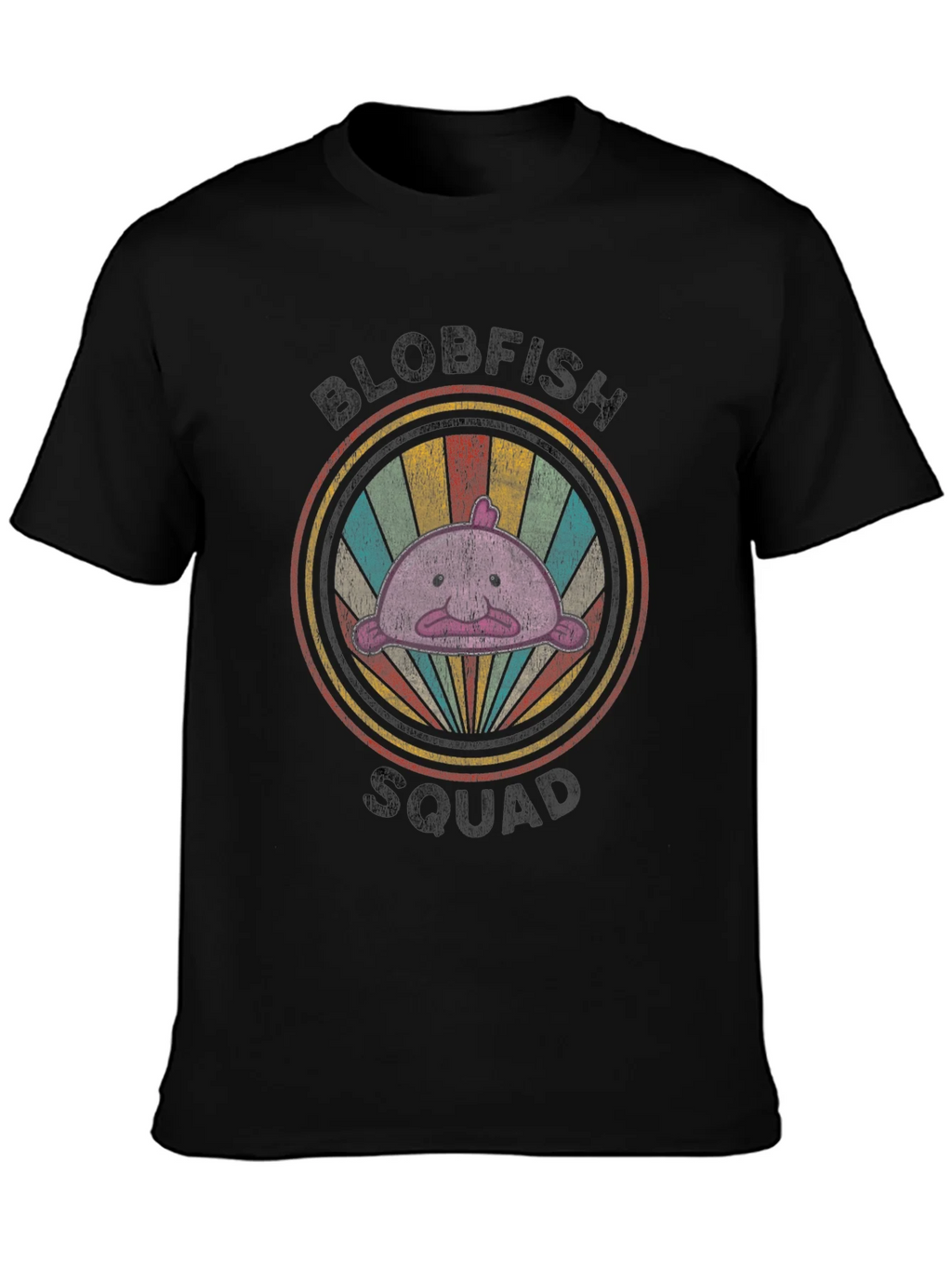 Blobfish Squad Graphic Tee product image 6