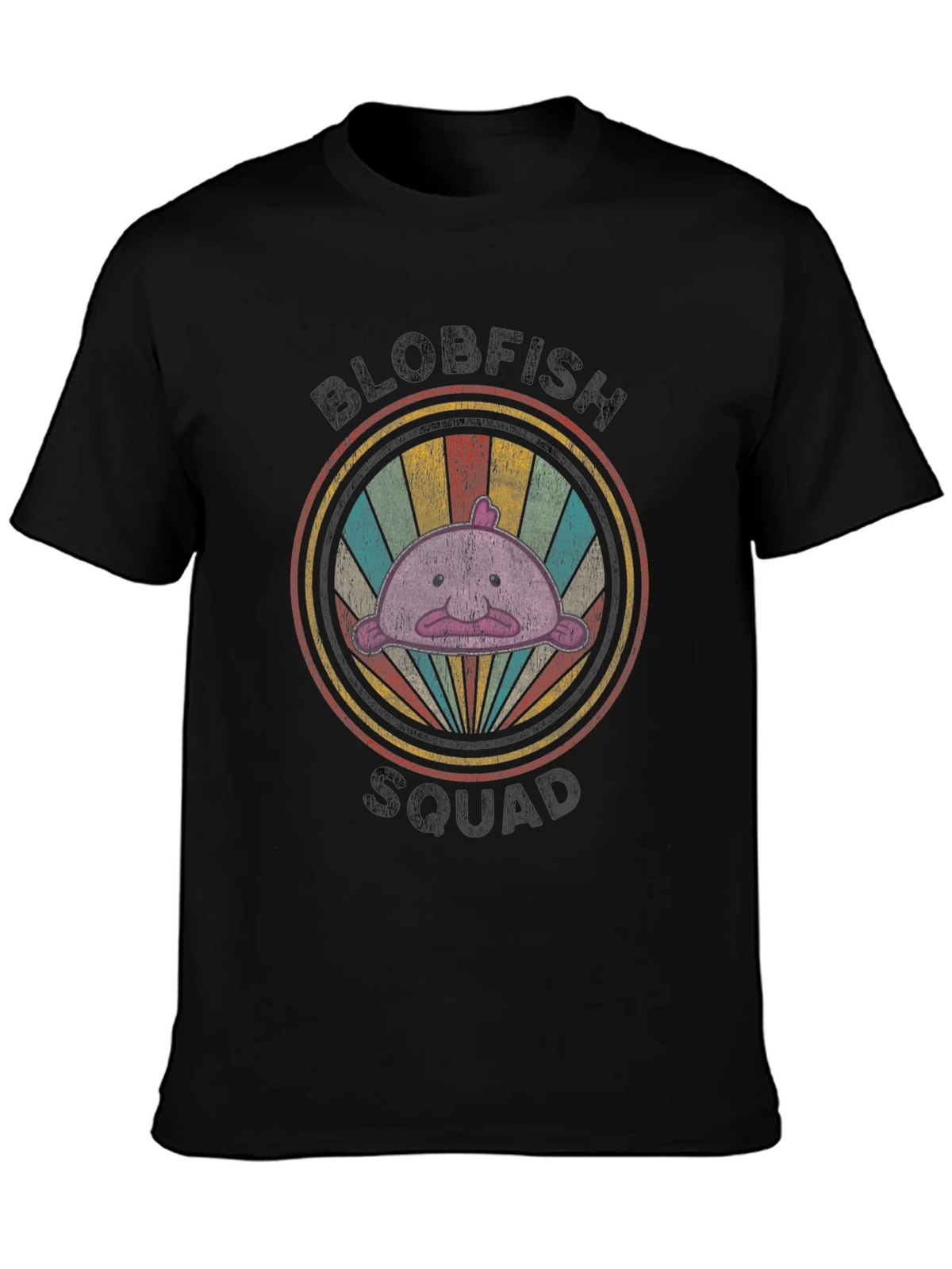 Blobfish Squad Graphic Tee product image 6