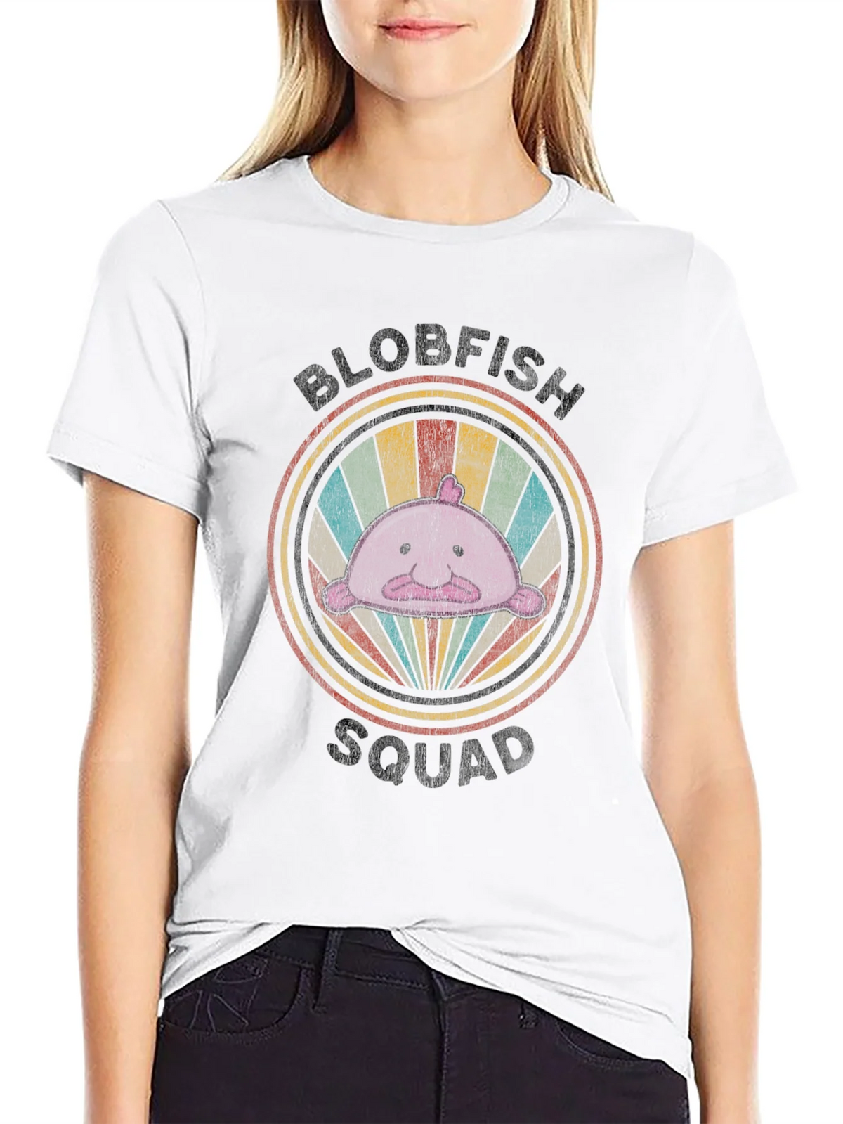 Blobfish Squad Graphic Tee product image 11