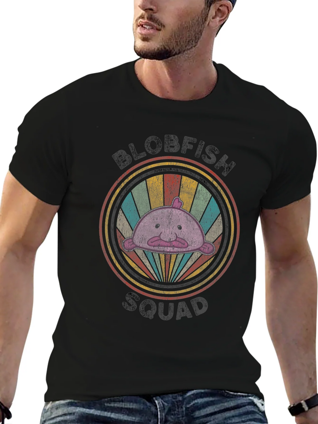 Blobfish Squad Graphic Tee product image 9