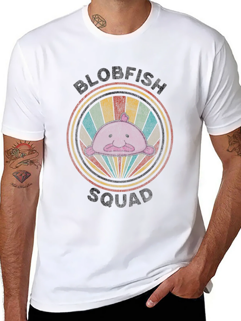 Blobfish Squad Graphic Tee product image 10
