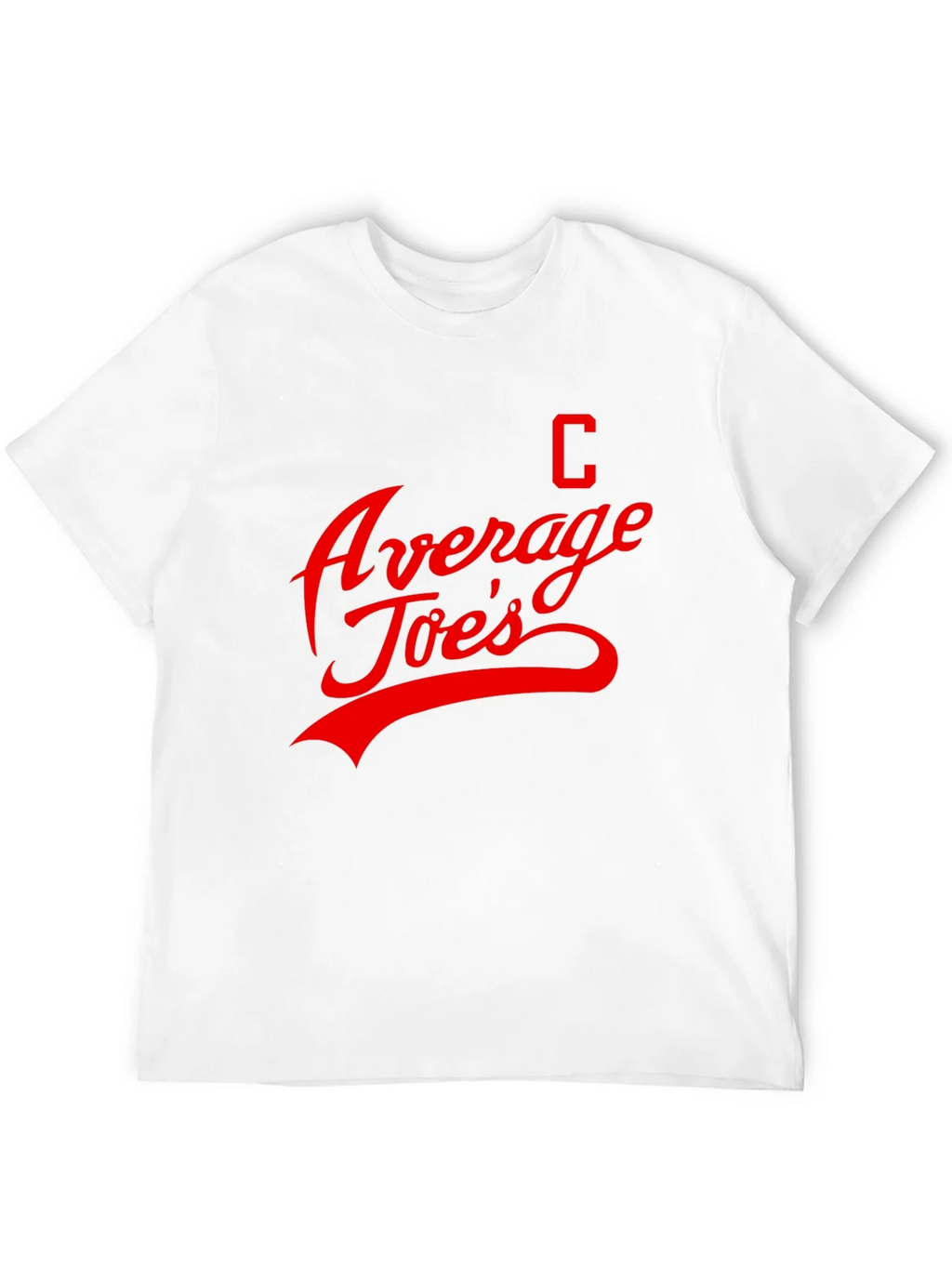 Average Joes T-Shirt - Red Graphic Print product image 3