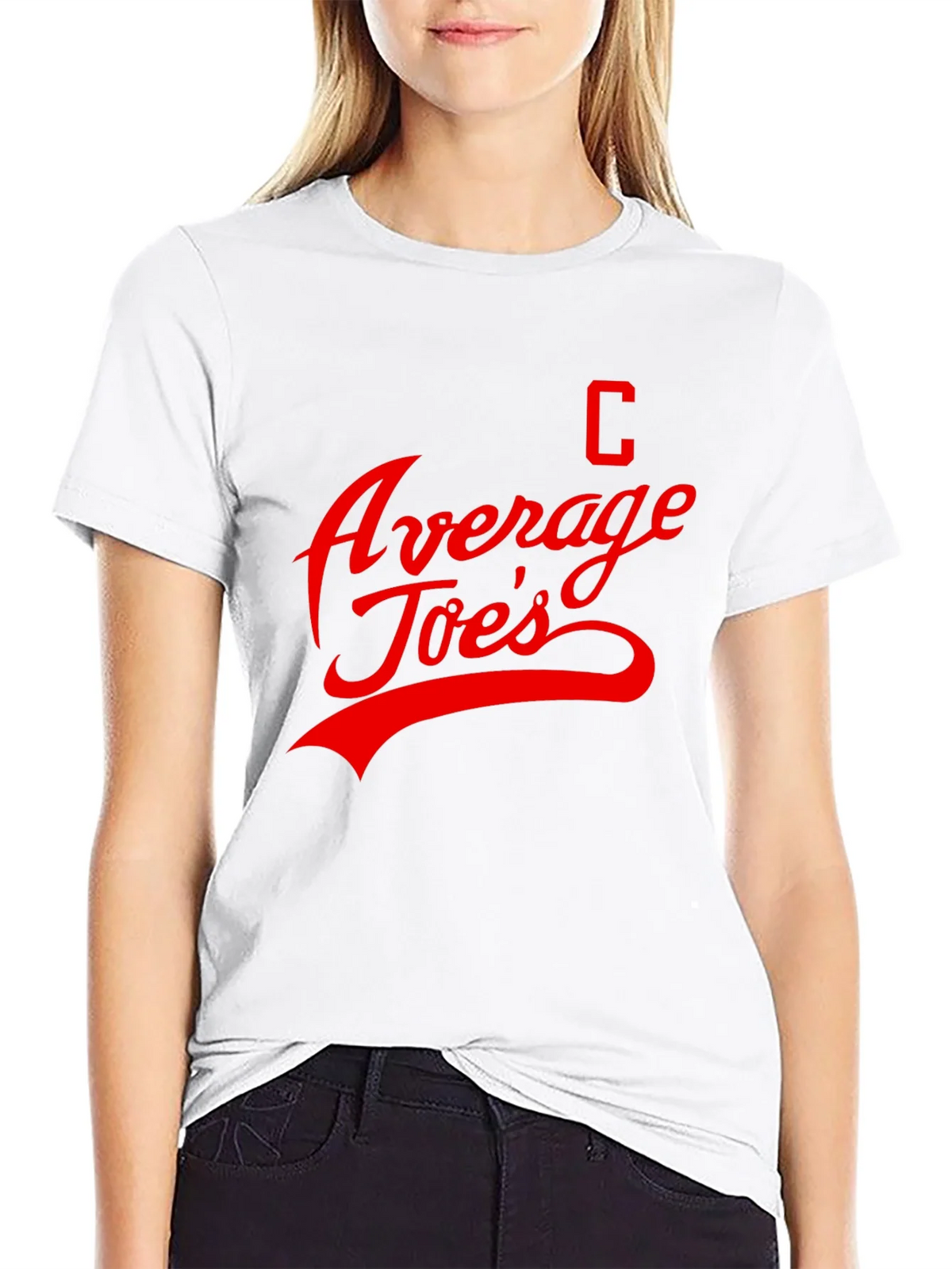 Average Joes T-Shirt - Red Graphic Print product image 11