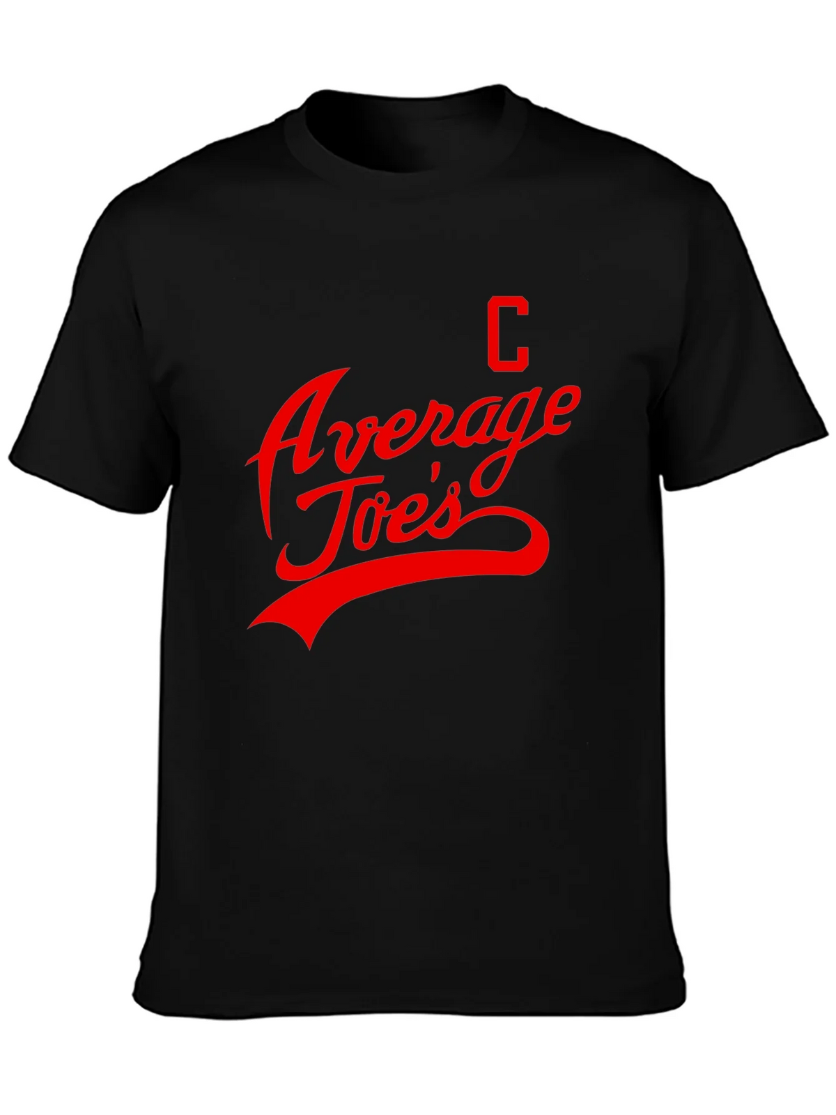 Average Joes T-Shirt - Red Graphic Print product image 6