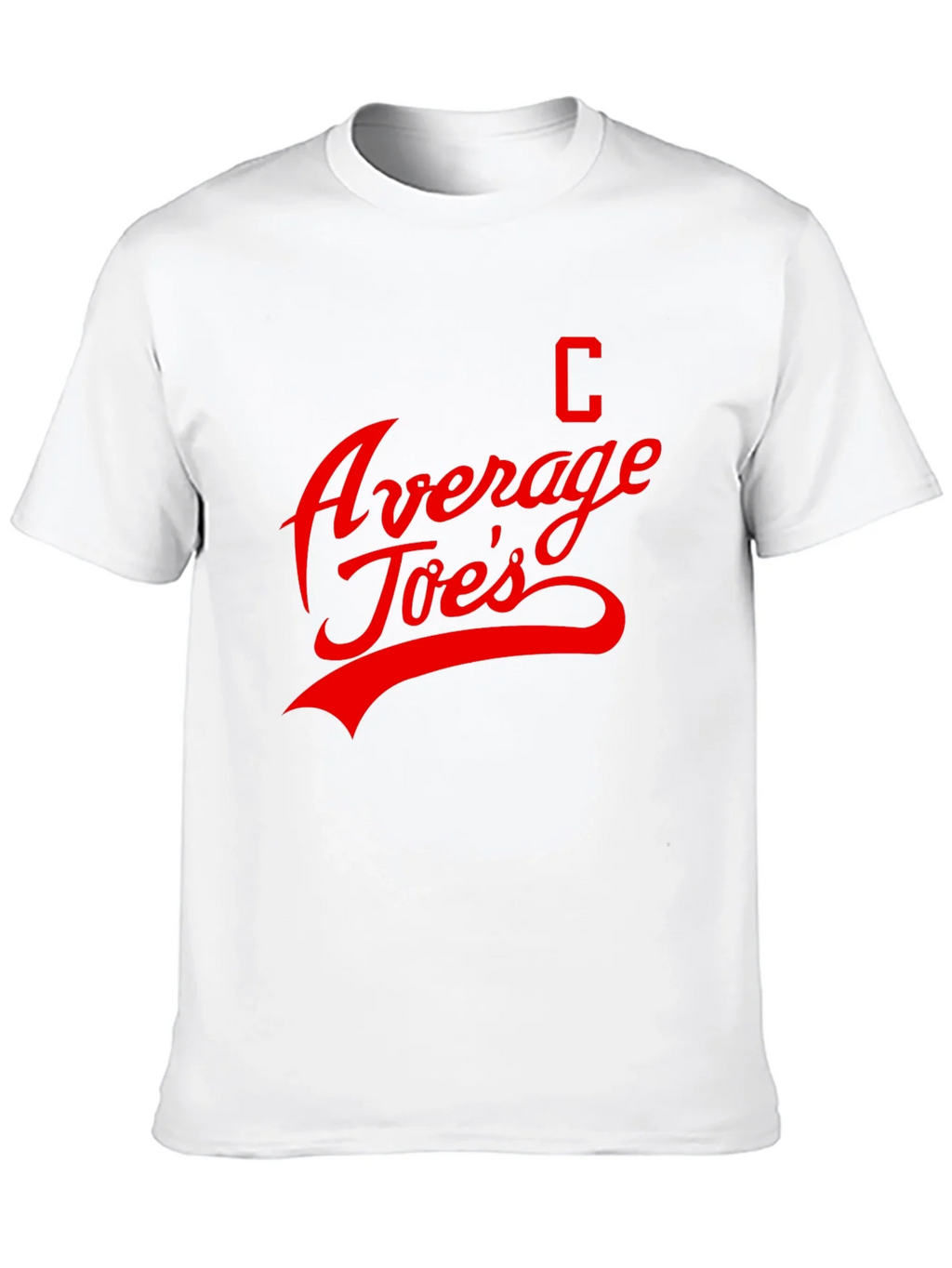 Average Joes T-Shirt - Red Graphic Print product image 12