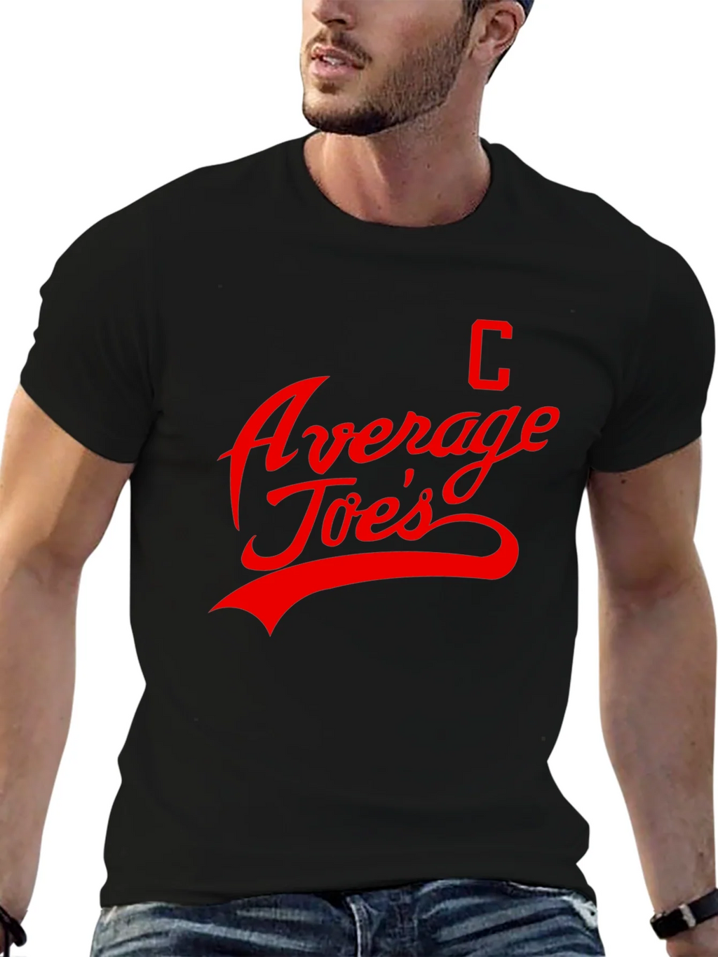 Average Joes T-Shirt - Red Graphic Print product image 9