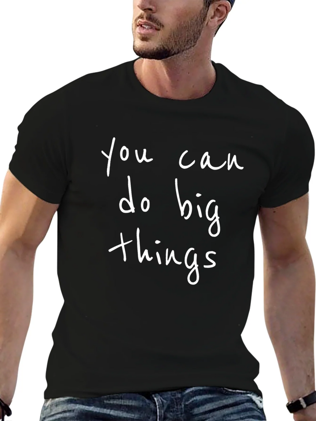 Inspirational You Can Do Big Things Graphic T-Shirt product image 9