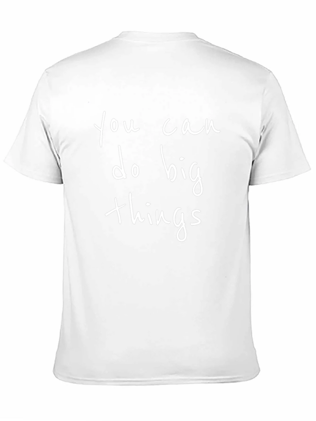 Inspirational You Can Do Big Things Graphic T-Shirt product image 2
