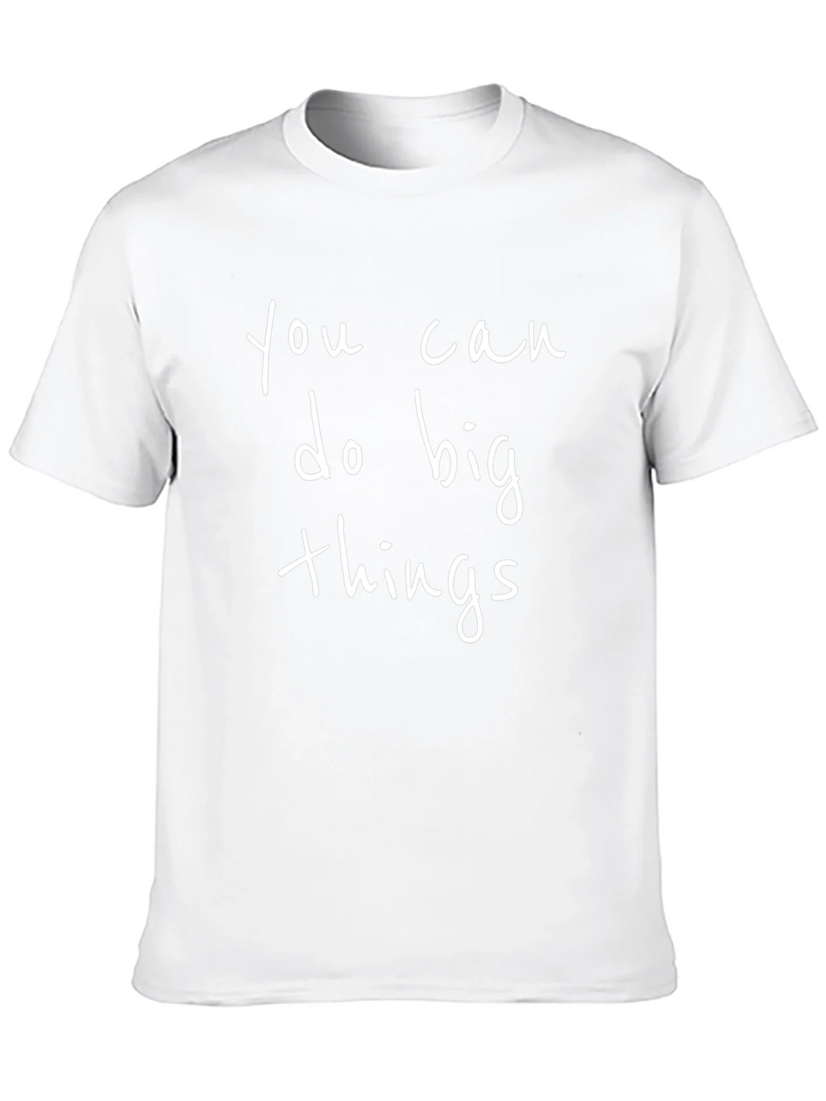 Inspirational You Can Do Big Things Graphic T-Shirt product image 12