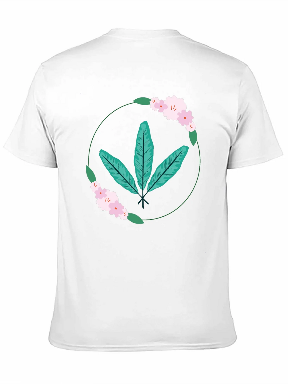 Botanical Print Tee - Casual Comfort product image 2