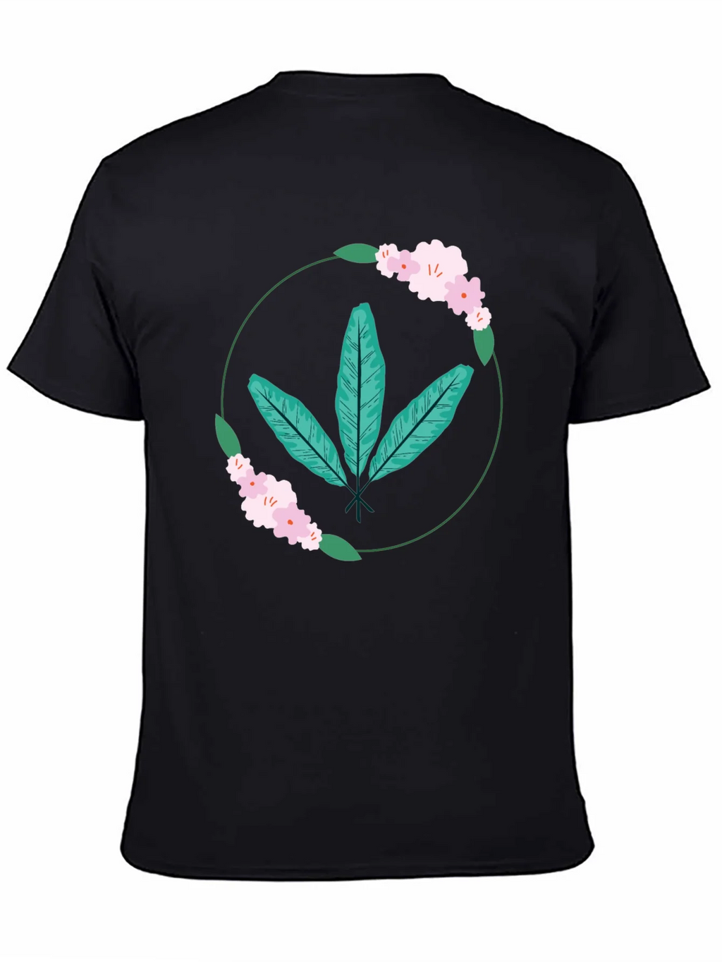 Botanical Print Tee - Casual Comfort product image 7