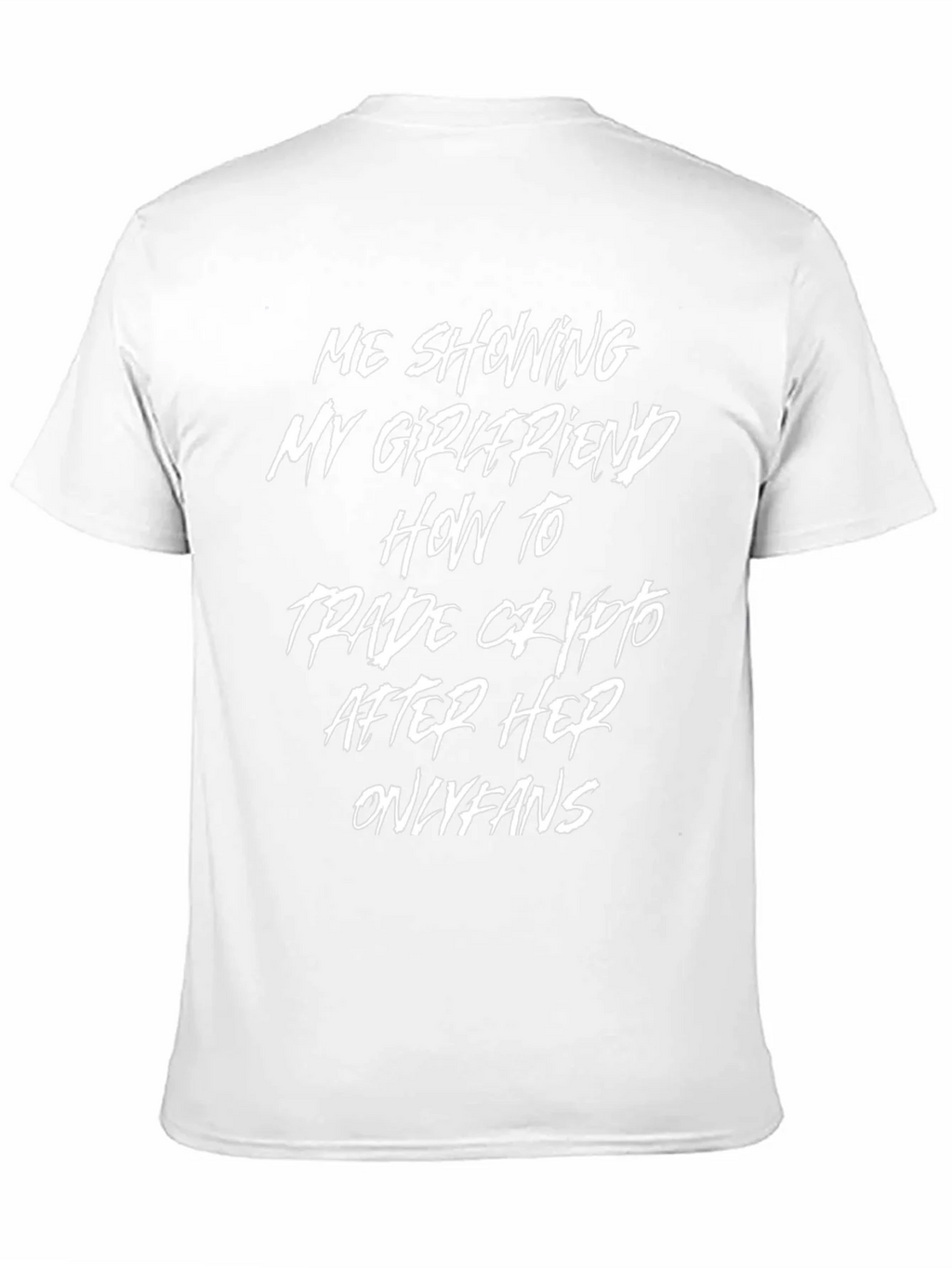 Crypto Trader Novelty T-Shirt product image 2