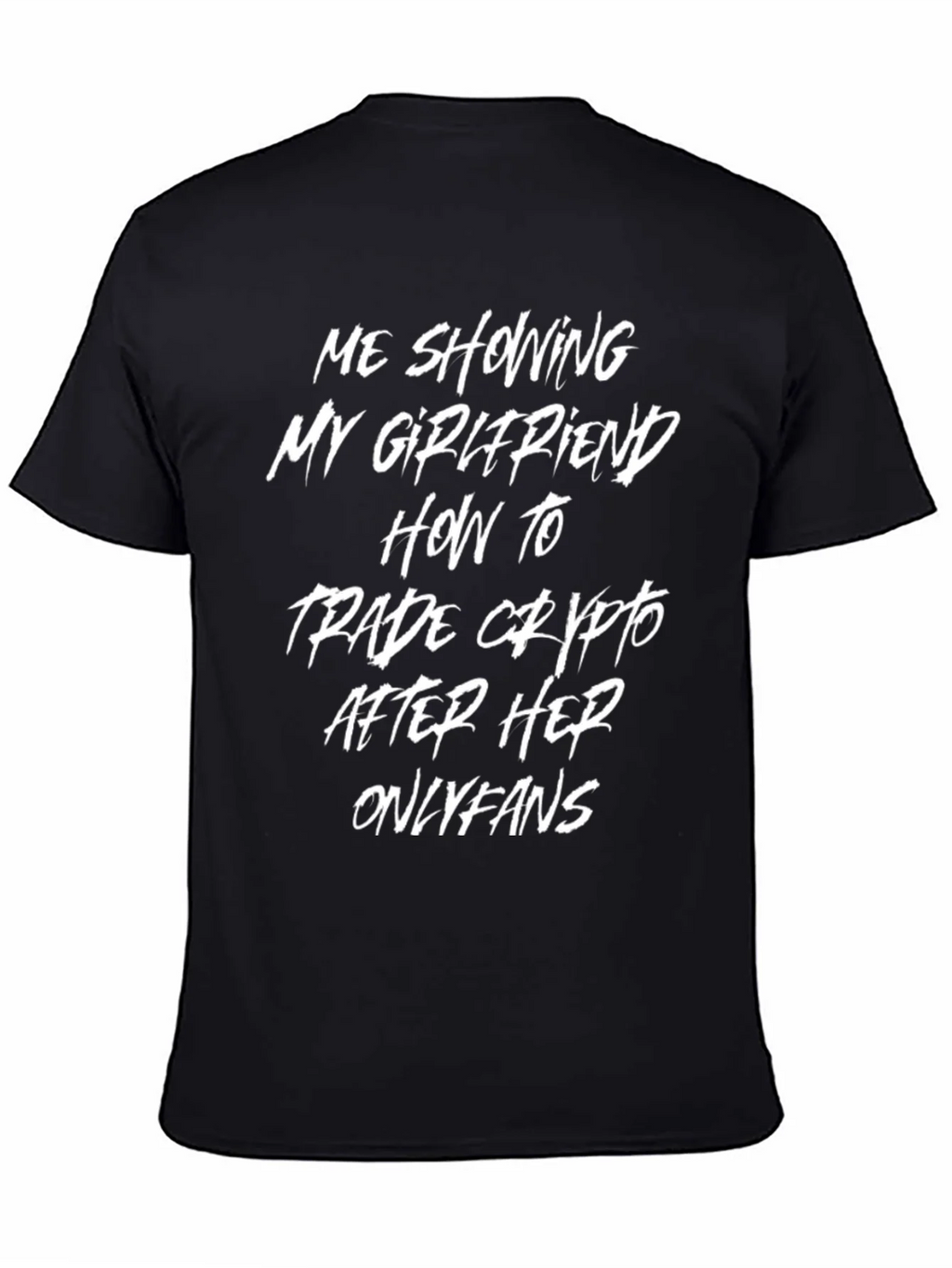 Crypto Trader Novelty T-Shirt product image 7
