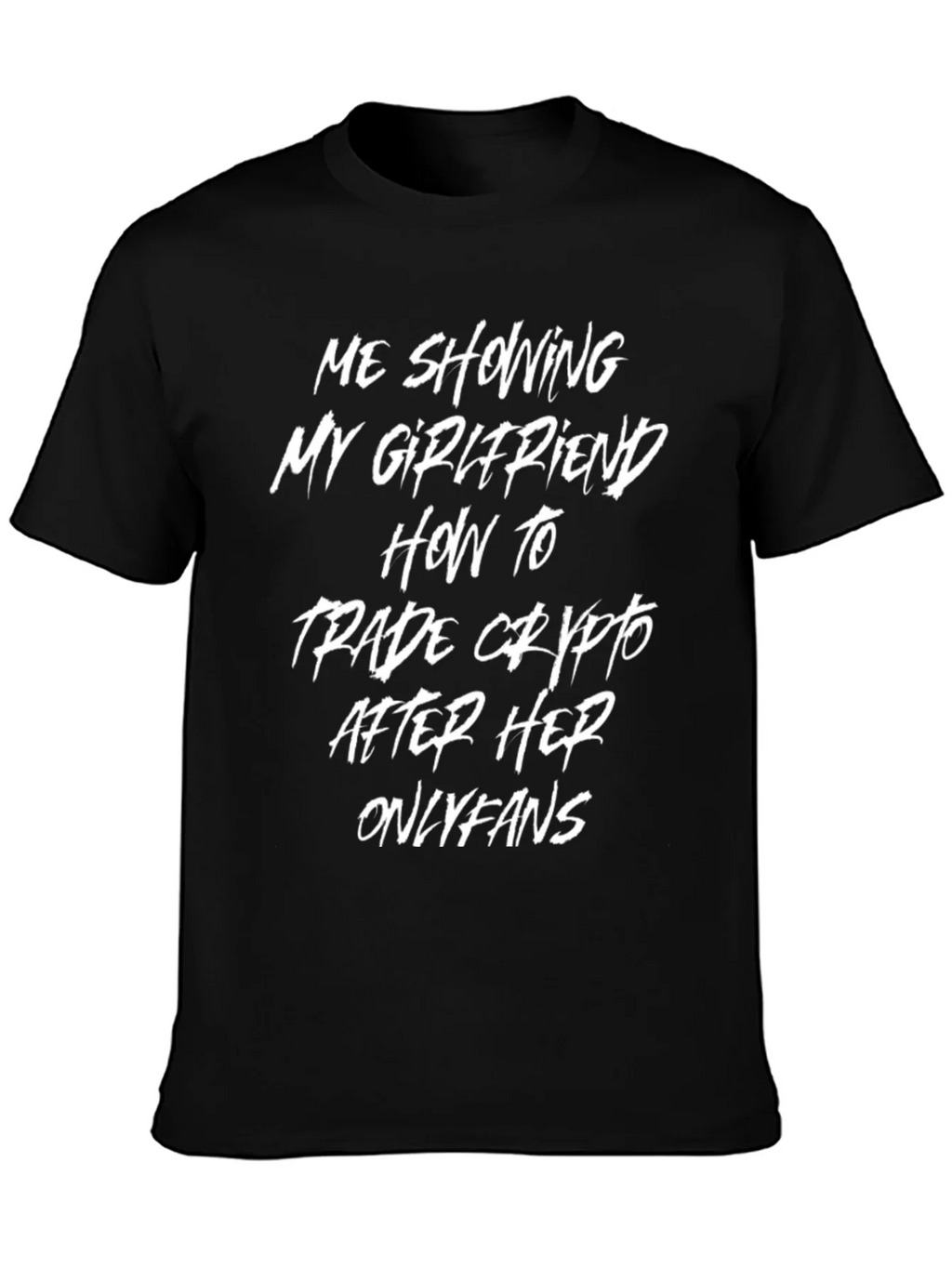 Crypto Trader Novelty T-Shirt product image 6