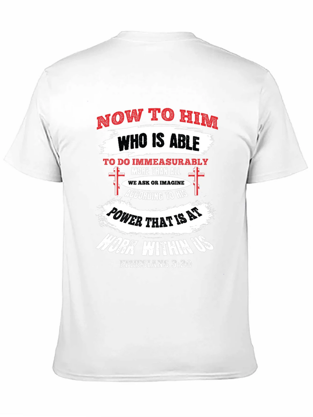Ephesians 3:20 Christian T-Shirt product image 2