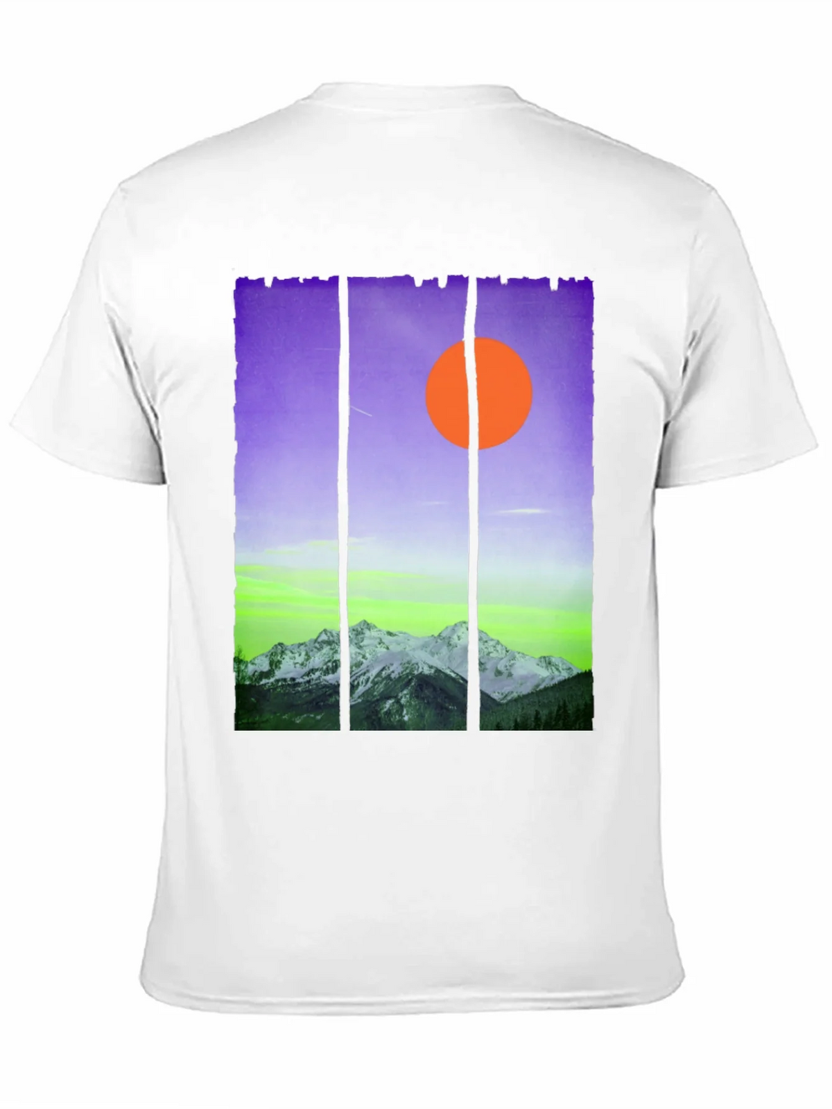Mountain & Sun Graphic Tee product image 2