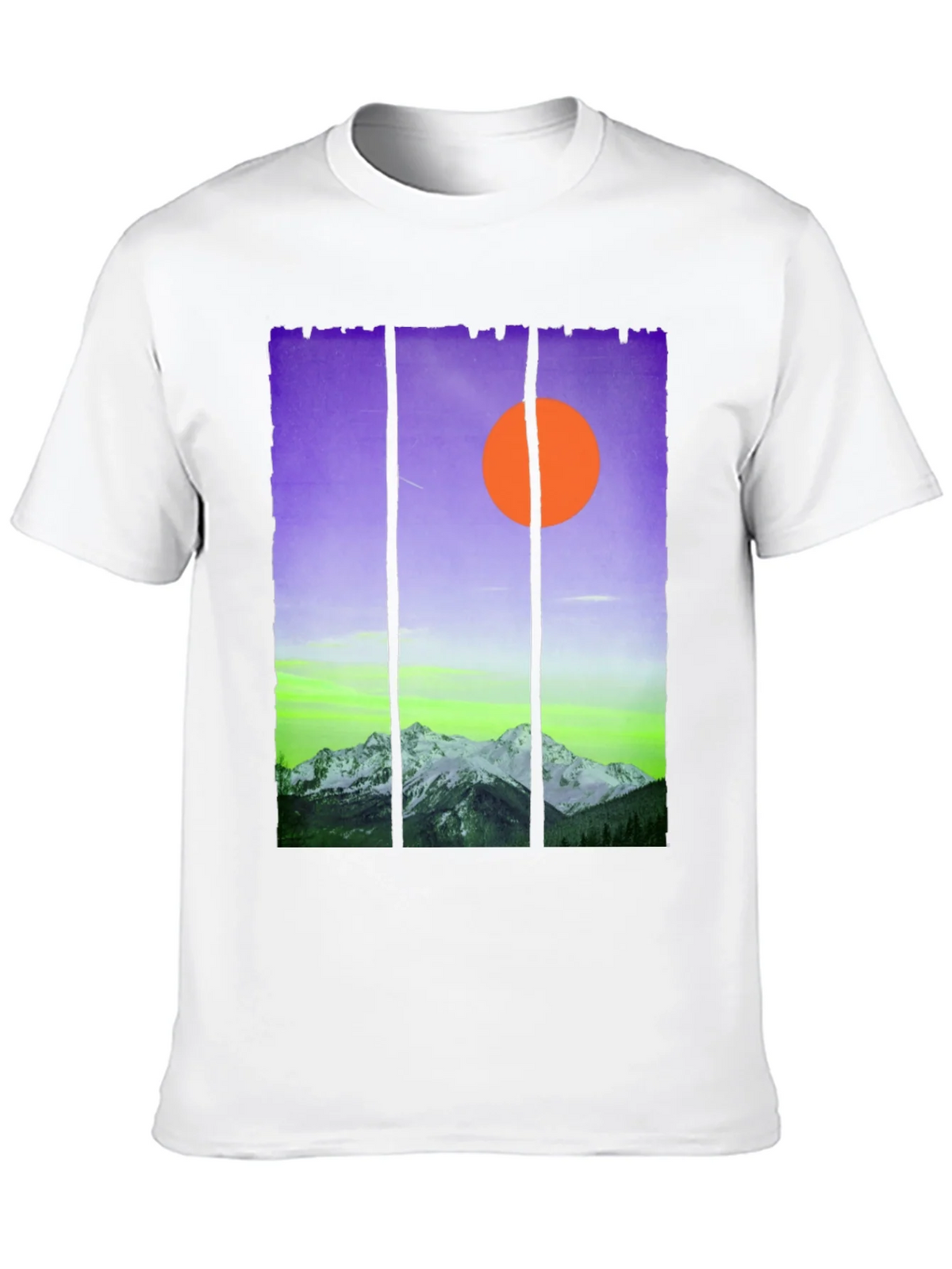 Mountain & Sun Graphic Tee product image 12