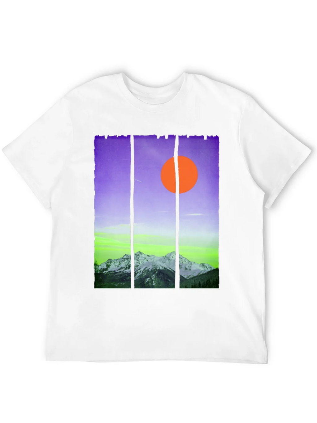Mountain & Sun Graphic Tee product image 3