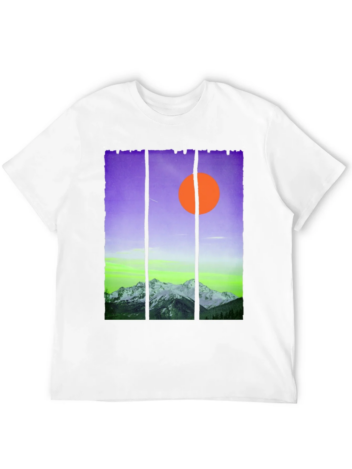 Mountain & Sun Graphic Tee product image 3