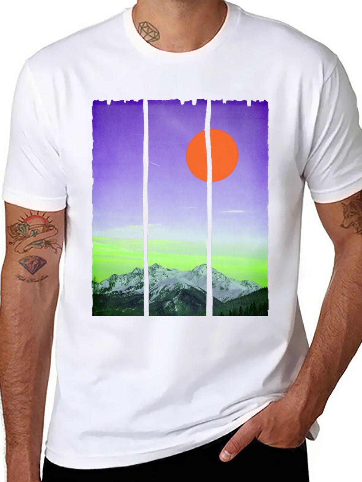 Mountain & Sun Graphic Tee product image 10