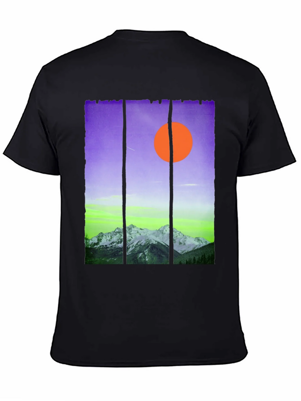 Mountain & Sun Graphic Tee product image 7