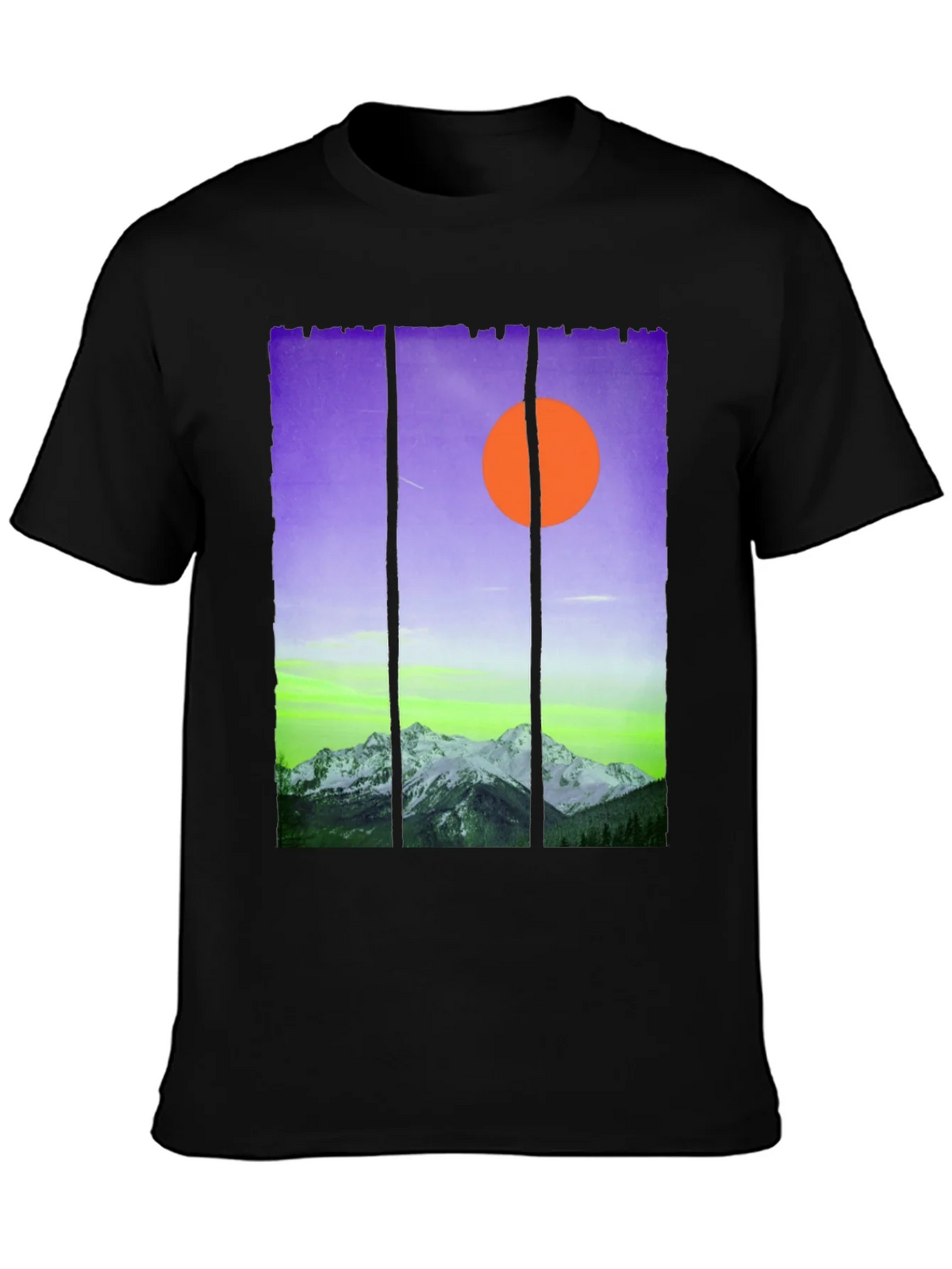 Mountain & Sun Graphic Tee product image 6