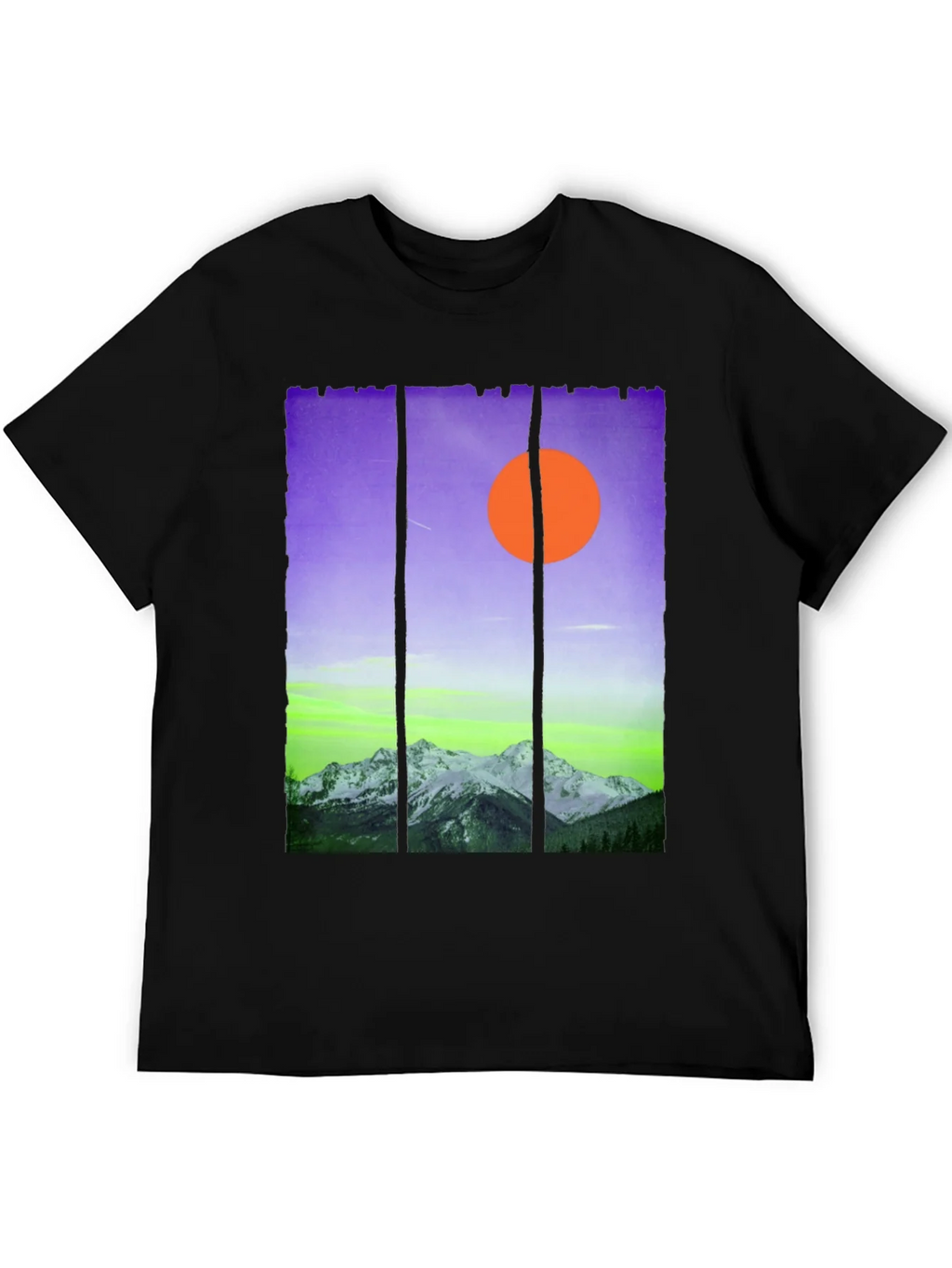 Mountain & Sun Graphic Tee product image 8