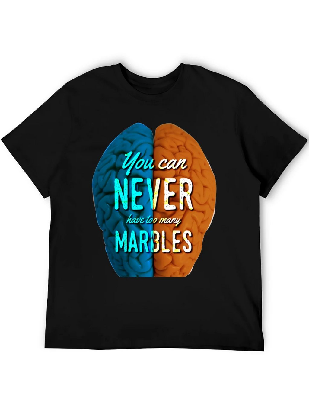 Brain Marbles Graphic Tee - You Can Never Have Too Many product image 8