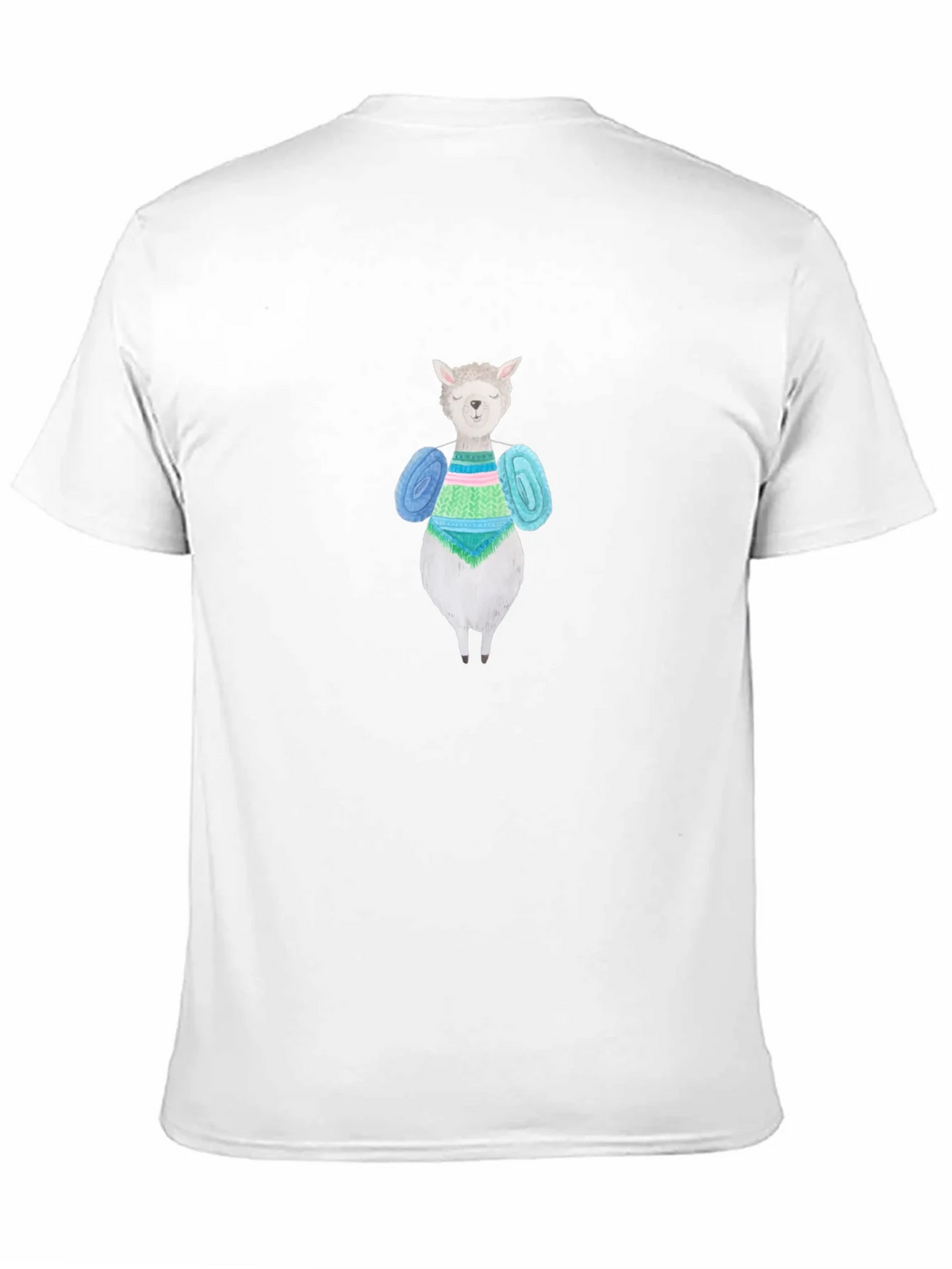Knitting Alpaca T-Shirt - Unique Design product image 2