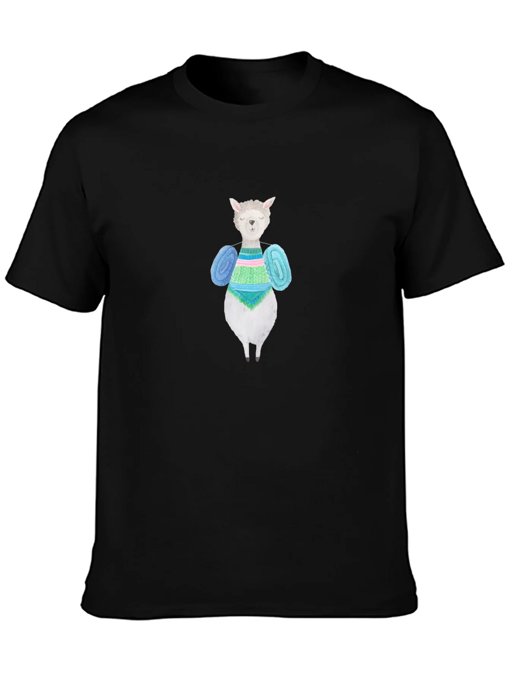 Knitting Alpaca T-Shirt - Unique Design product image 6