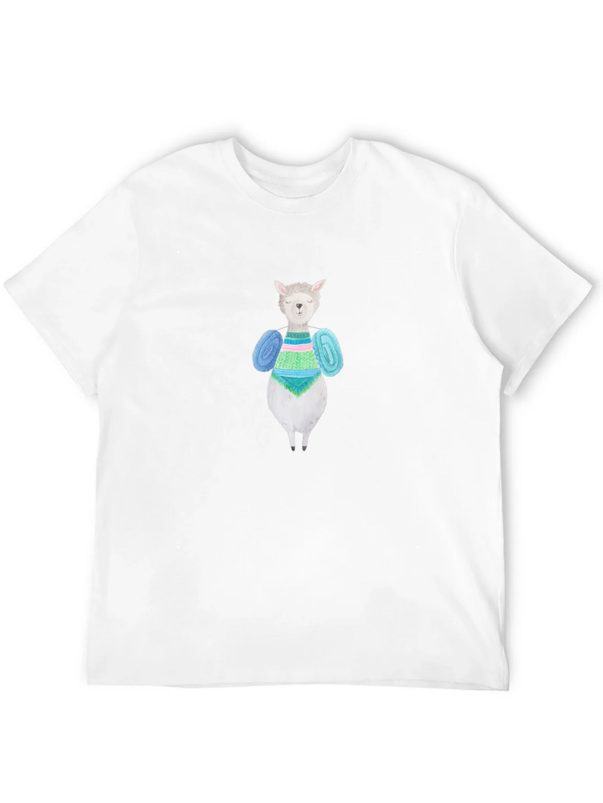 Knitting Alpaca T-Shirt - Unique Design product image 3