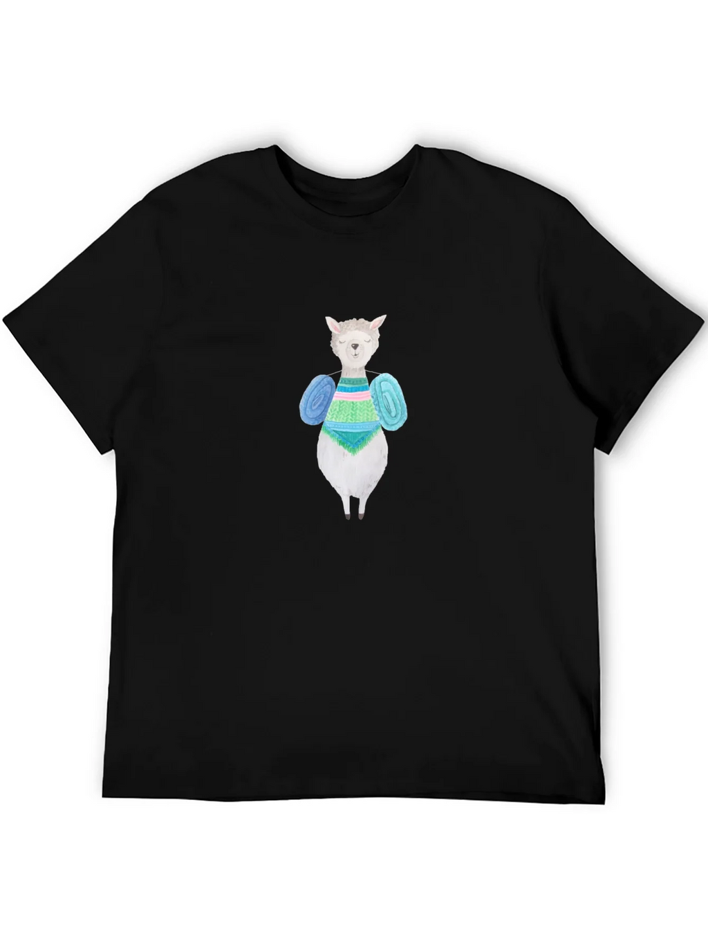 Knitting Alpaca T-Shirt - Unique Design product image 8