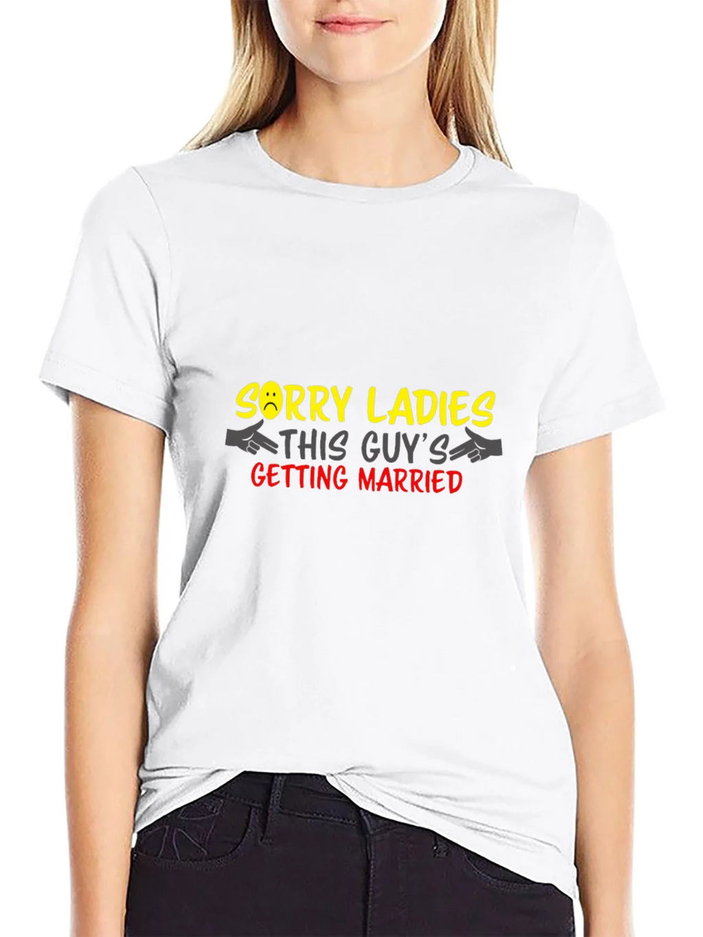 Funny Groom T-Shirt - Sorry Ladies Getting Married product image 11