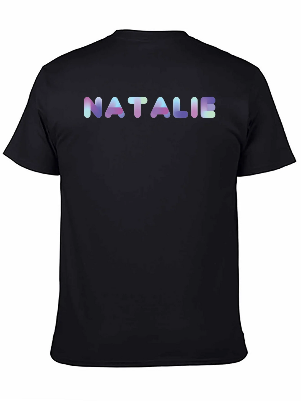 Natalie Personalized Name T-Shirt product image 7