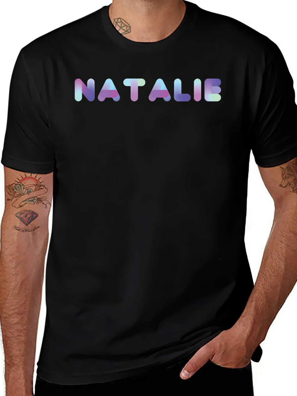Natalie Personalized Name T-Shirt product image 1