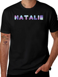 Natalie Personalized Name T-Shirt product image 1