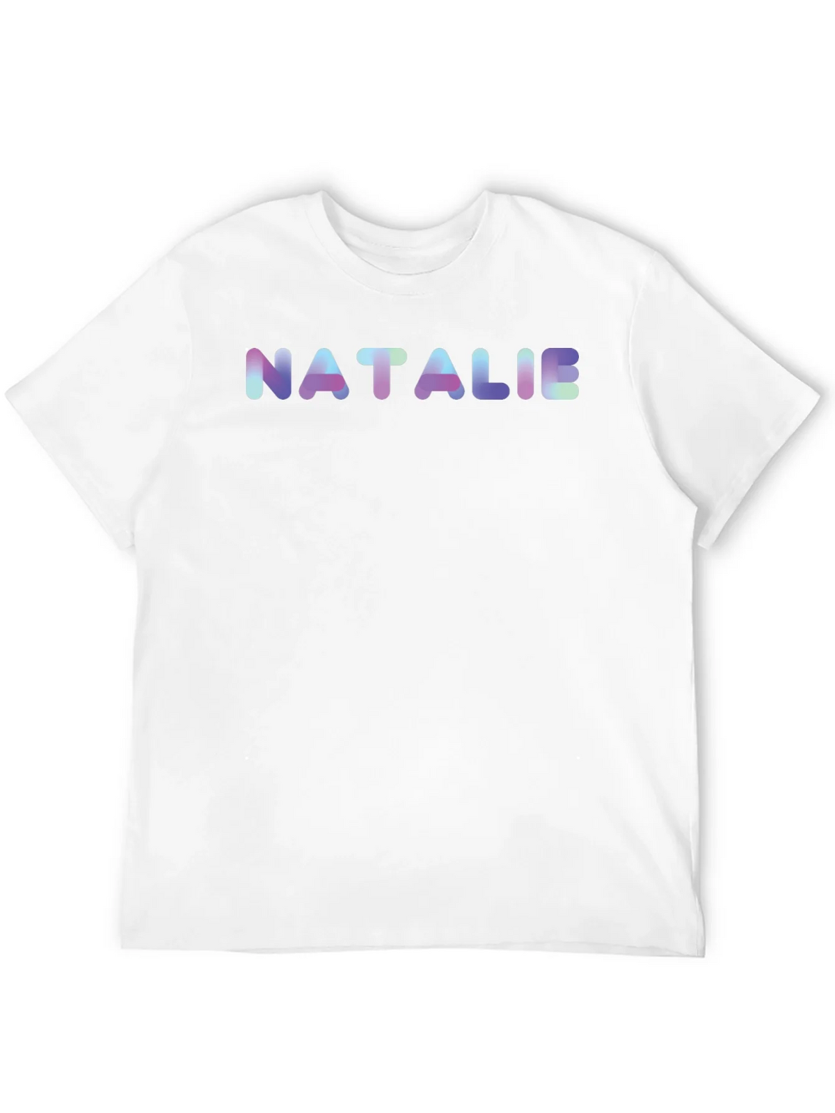Natalie Personalized Name T-Shirt product image 3